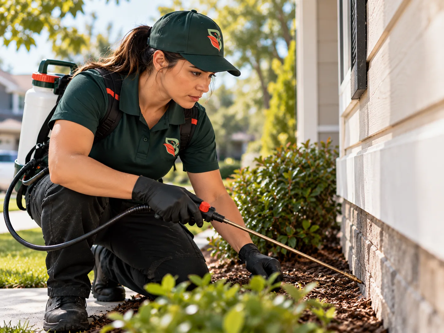 Pest Control company in Frankston, TX